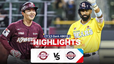 [토토닥터] 키움 VS 두산 [2024. 04. 19] KBO 한국어중계 하이라이트