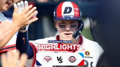 [토토닥터] LG VS 두산 [2024. 04. 14] KBO 한국어중계 하이라이트