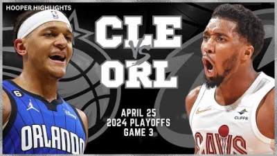 [토토닥터] 클리블랜드 VS 올랜도 [2024. 04. 26] NBA 중계 하이라이트
