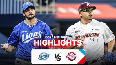 [토토닥터] 삼성 VS 키움 [2024. 04. 27] KBO 한국어중계 하이라이트