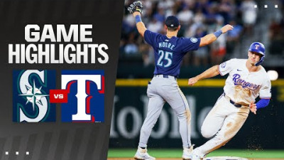 [토토닥터] 텍사스 VS 시애틀 [2024. 04. 25] MLB 중계 하이라이트