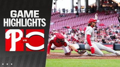 [토토닥터] 신시내티 VS 필라델피아 [2024. 04. 23] MLB 중계 하이라이트
