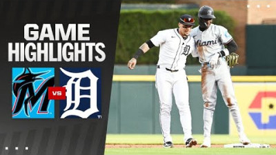 [토토닥터] 디트로이트 vs 마이애미 [2024. 05. 14] MLB 중계 하이라이트