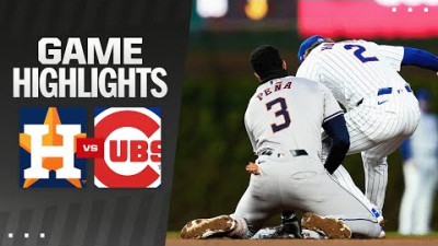 [토토닥터] 시카고 컵스 VS 휴스턴 [2024. 04. 25] MLB 중계 하이라이트