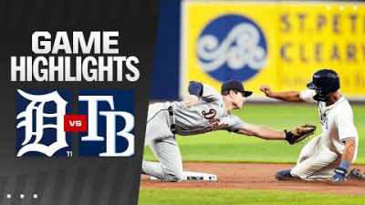 [토토닥터] 탬파베이 VS 디트로이트 [2024. 04. 23] MLB 중계 하이라이트
