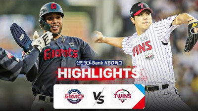 [KBO 하이라이트] 6.14 롯데 vs LG 한국어중계 하이라이트