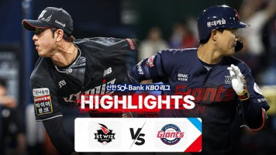 [토토닥터] KT VS 롯데 [2024. 04. 19] KBO 한국어중계 하이라이트