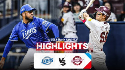 [토토닥터] 삼성 VS 키움 [2024. 04. 28] KBO 한국어중계 하이라이트