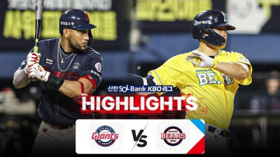 [KBO 하이라이트] 8.15 롯데 vs 두산 | 2024 신한 SOL뱅크 KBO 리그