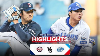 [토토닥터] 두산 VS 삼성 [2024. 04. 18] KBO 한국어중계 하이라이트