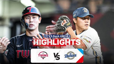 [토토닥터] LG VS NC [2024. 05. 02] KBO 한국어중계 하이라이트