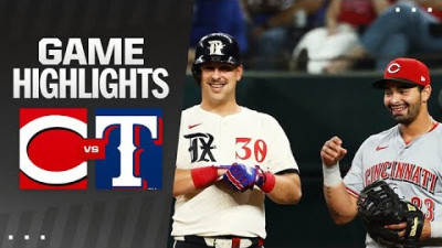 [토토닥터] 텍사스 VS 신시내티 [2024. 04. 27] MLB 중계 하이라이트