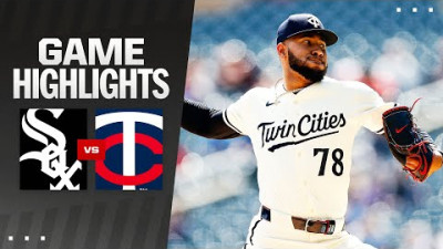 [토토닥터] 미네소타 VS 화이트삭스 [2024. 04. 26] MLB 중계 하이라이트