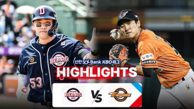 [토토닥터] 두산 VS 한화 [2024. 04. 28] KBO 한국어중계 하이라이트