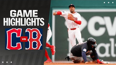 [토토닥터] 보스턴 vs 클리블랜드 [2024. 04. 19] MLB 중계 하이라이트