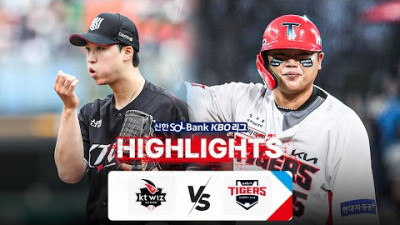 [토토닥터] KT VS KIA [2024. 05. 02] KBO 한국어중계 하이라이트